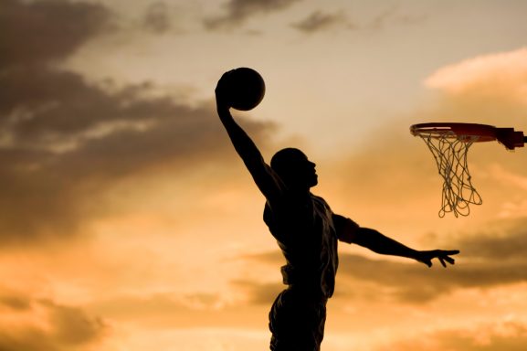Best gifts for athletes basketball image